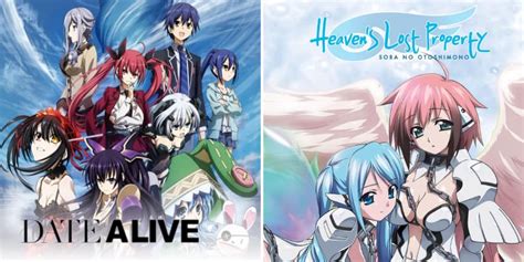 The Best Fan Service Anime Of All Time, Ranked.